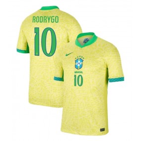 Prima Maglia Brasile Rodrygo Copa America 2024